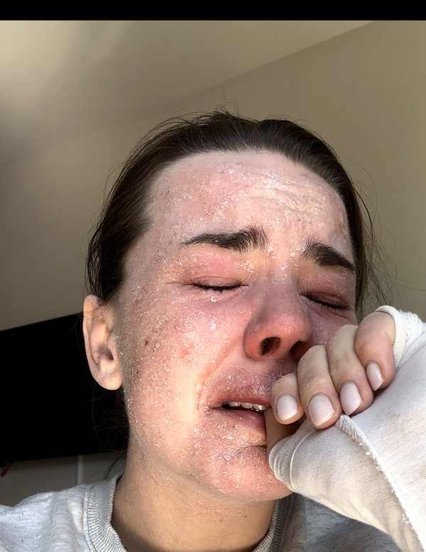 Evianne tijdens TSW